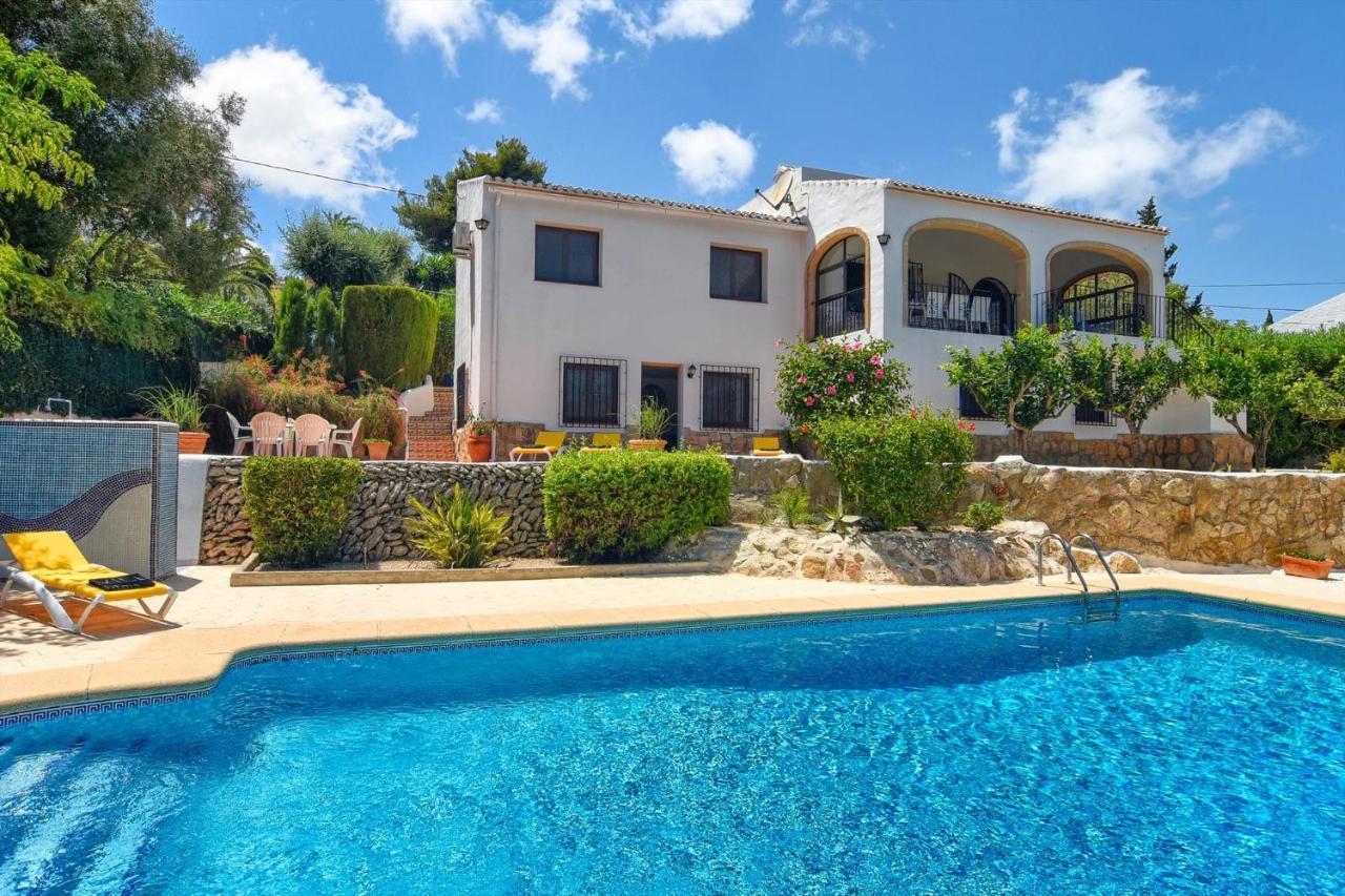 Villa Margarita - A Tranquil Oasis With Large Private Pool Jávea Eksteriør bilde