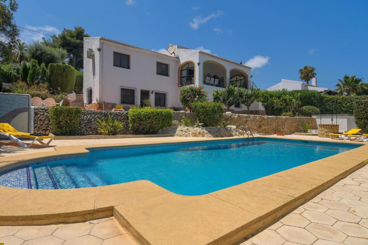 Villa Margarita - A Tranquil Oasis With Large Private Pool Jávea Eksteriør bilde