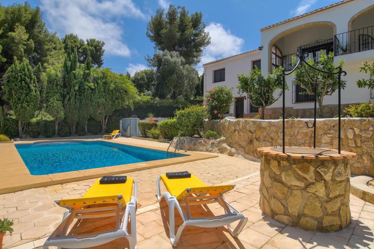 Villa Margarita - A Tranquil Oasis With Large Private Pool Jávea Eksteriør bilde