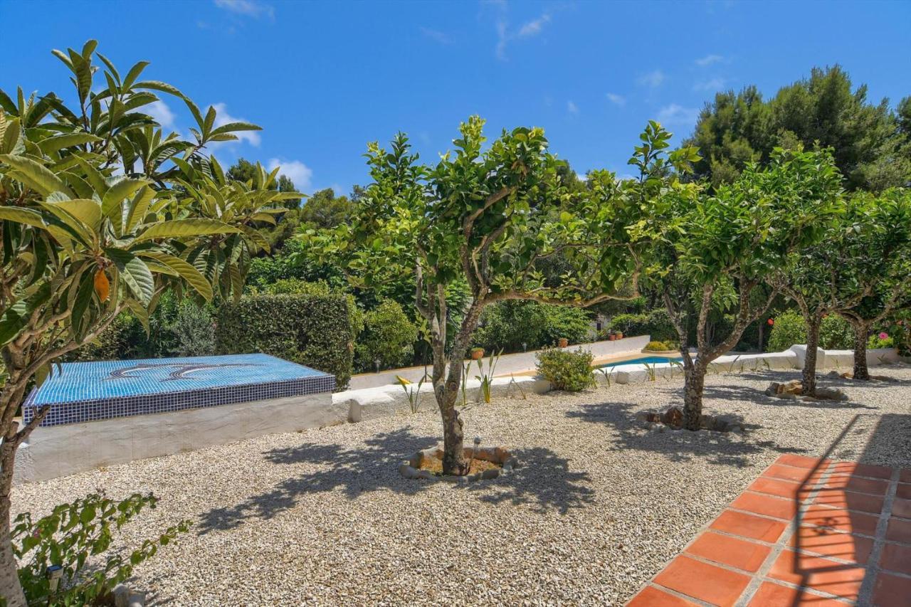 Villa Margarita - A Tranquil Oasis With Large Private Pool Jávea Eksteriør bilde