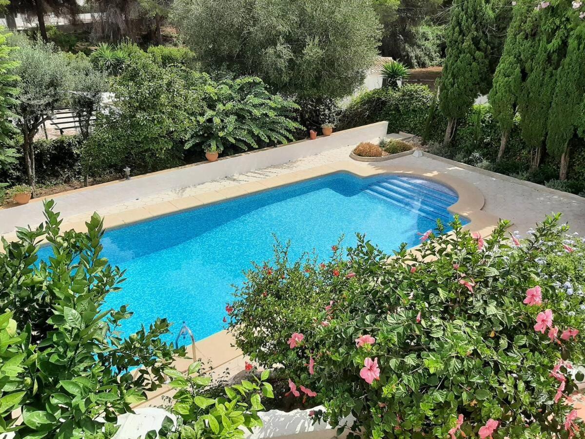 Villa Margarita - A Tranquil Oasis With Large Private Pool Jávea Eksteriør bilde